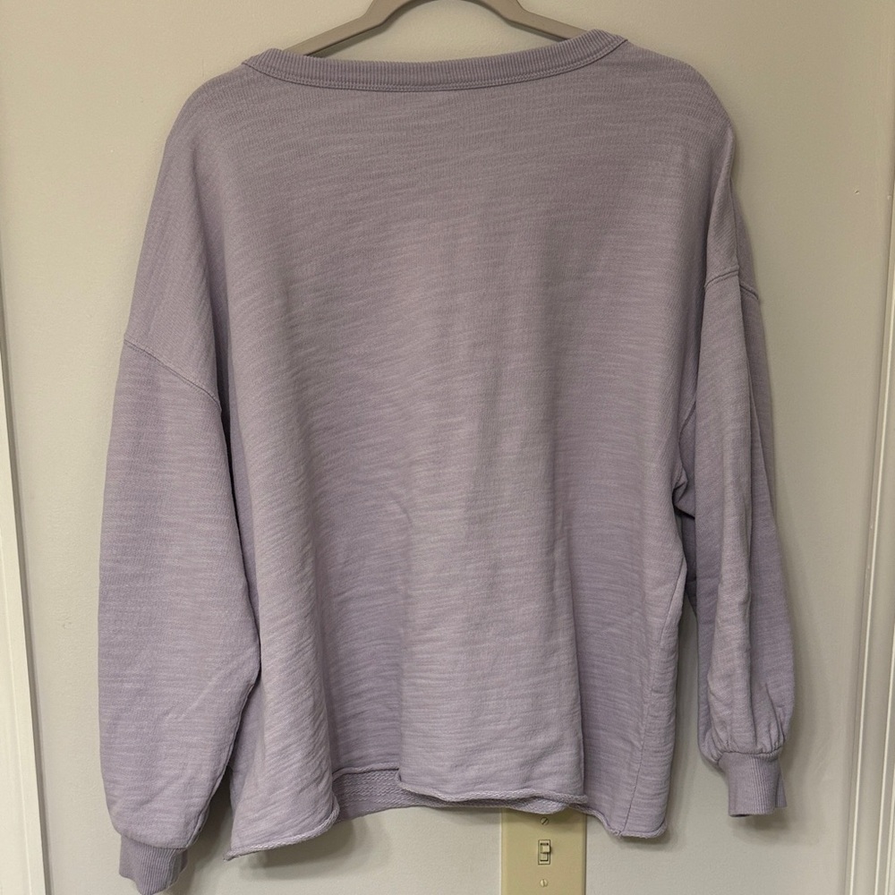 Sweatshirt | Universal Thread | Light Purple | XXL - Picture 2 of 2